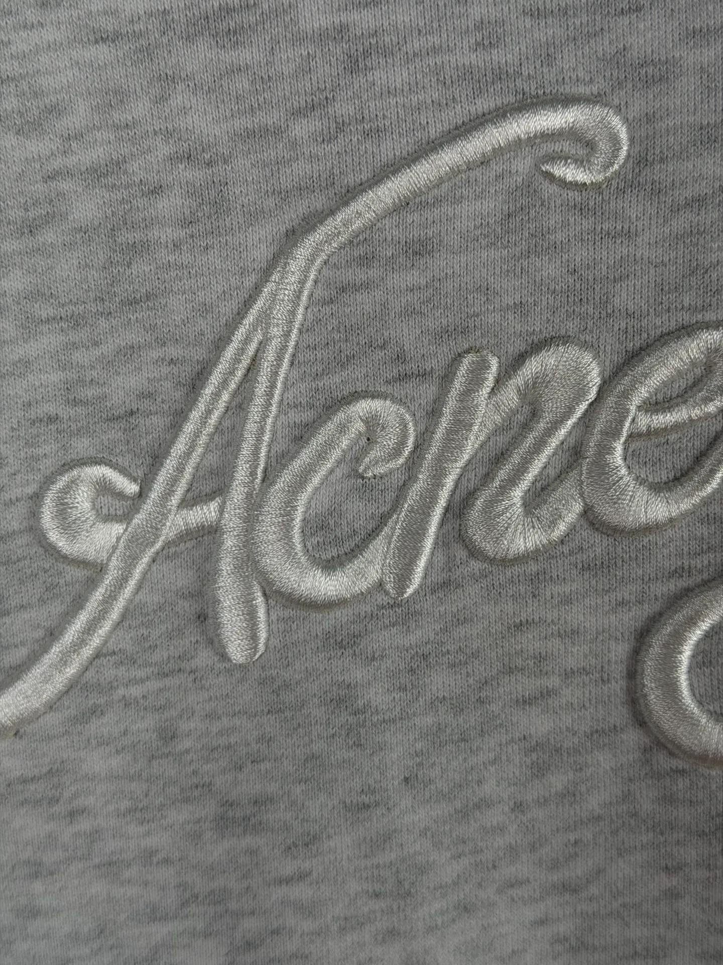 ACNE Studios embroidered logo zipper jacket. Customized cloud velvet double-ply soft cotton. Draped and crisp. The cloud is soft and skin-friendly. It is as quiet and melancholy as the deep sea mist blue. It smudges a collection-level luxury and elegance in silence. The echoing floral embroidery logo on the front and back is embroidered with fine silk thread to create the unique luxury logo totem of Acne Studios. It inherits the minimalist core of Scandinavia and integrates the edge of Retro street trend. The half-zip stand-up collar has a neat and elegant silhouette, redefining the style and aura of light luxury wear. Process 1: Using imported machine embroidery technology, using advanced computer control systems and precision mechanical components to realize the Acne Studios logo work with high precision and smooth and delicate lines. Process 2: The fabrics have been fermented and washed for better hand feel and texture. Not easy to deform, not easy to shrink, not easy to fade, and maintain long-term beauty. Accessories: Customized 1:1 Acne zipper Customized 1:1 Acne trademark Fit: Loose fit Size: S M L XL